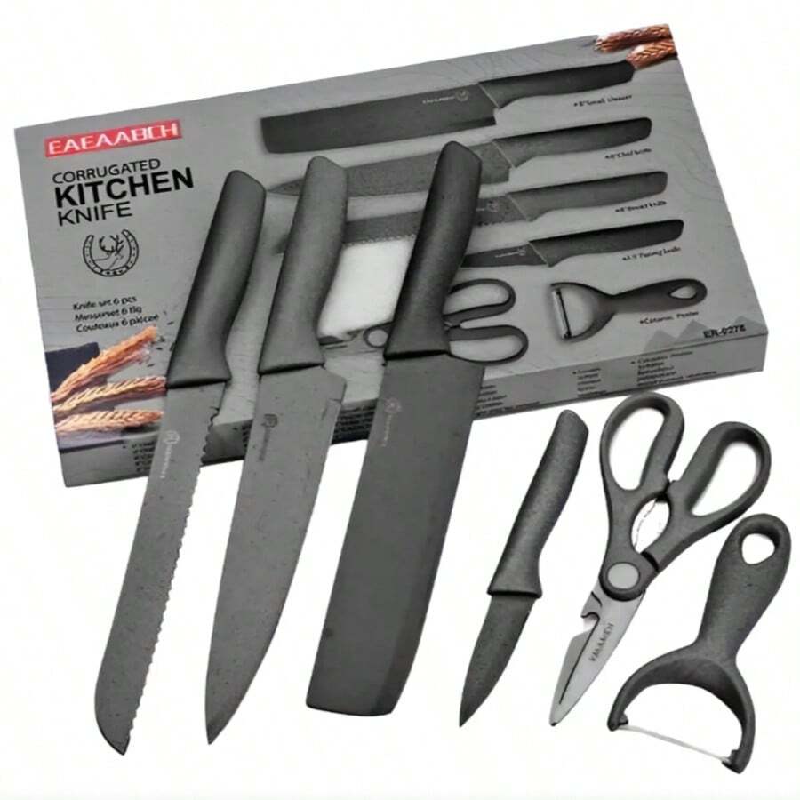 Knife Sets - Black - View 1