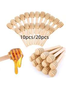 Brown Honey Dipper, Suitable For Household Use, Can Be Given As A Gift To Family - Multicolor - View 7