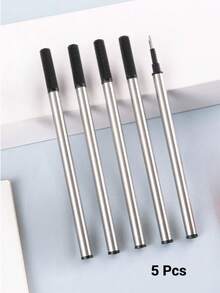 Caneta Esferográfica de Metal Personalizada de Luxo, Caneta de Presente Feminino, Caneta de Assinatura, Caneta de Presente Masculino, Ponta Fina de 0,5 mm, Escrita Suave, Adequada para Suprimentos de Escritório e Sala de Aula, Caneta Esferográfica de Barril Completo de Luxo Volta às Aulas, Adultos Escritório Doméstico Família Educação Sala de Aula Escrita Escrita Escrita Caneta Especial Universal para Exame Final Conjunto de Canetas Esferográficas e Gel, Presente de Papelaria de Férias, Volta às Aulas - Multicolorido - Visão 14