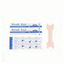 Anti Snoring Breath Widening Strips Adult Extra Adhesive, Boost Airflow Relieve Stuffy Nose For Sleep & Sports - 兩件套 - 查看 5