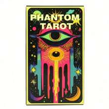 Phantom Tarot Cards, Letter Game, Tarot Cards, Tarot Card Set - Multicolor - View 1
