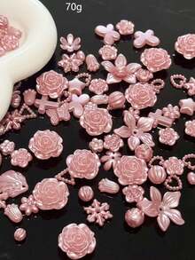 树脂混合玫瑰蝴蝶爱心月亮造型，DIY奶油凝胶手机壳材料包配件树脂配件批发，本产品可用于各种DIY手工场景，例如手机壳、发夹、相框等。也可用于DIY手工设计装饰配件，例如头饰、服装、晚礼服、鞋帽、婚礼、圣诞节、手工艺品等。 - 彩色 - 查看 15