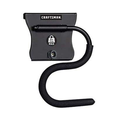 CYPNCRAFTSMAN CMST82616VT accesorio de pared para almacenamiento versátil - Gancho vertical para bicicletaFashion