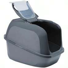 Arenero para Gato Mega Deluxe Color Gris - Gris - Ver 3