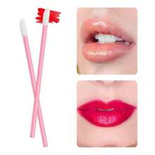 Disposable Lipstick - Lint-Free Lip Brush, Lipstick, Makeup & Beauty Kit 50, 100, 300, 500