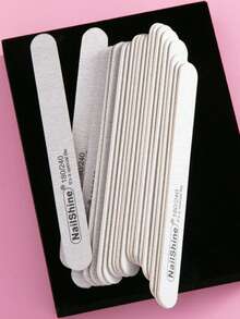 10/6/2Pcs Nail Files - 180/240 Grit Nail Art Buffering Files Double Sided Fingernail Files Professional Emery Boards Nail Care Files Manicure Pedicure Tools For Acrylic Artificial - Multicolor - View 6