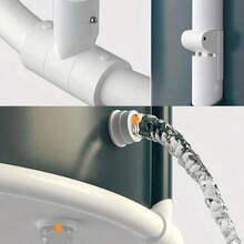 1个便携式可折叠浴缸 - 独立式浸泡浴缸，适合小空间，无异味，易于存放。是旅行和节日礼物的理想选择。