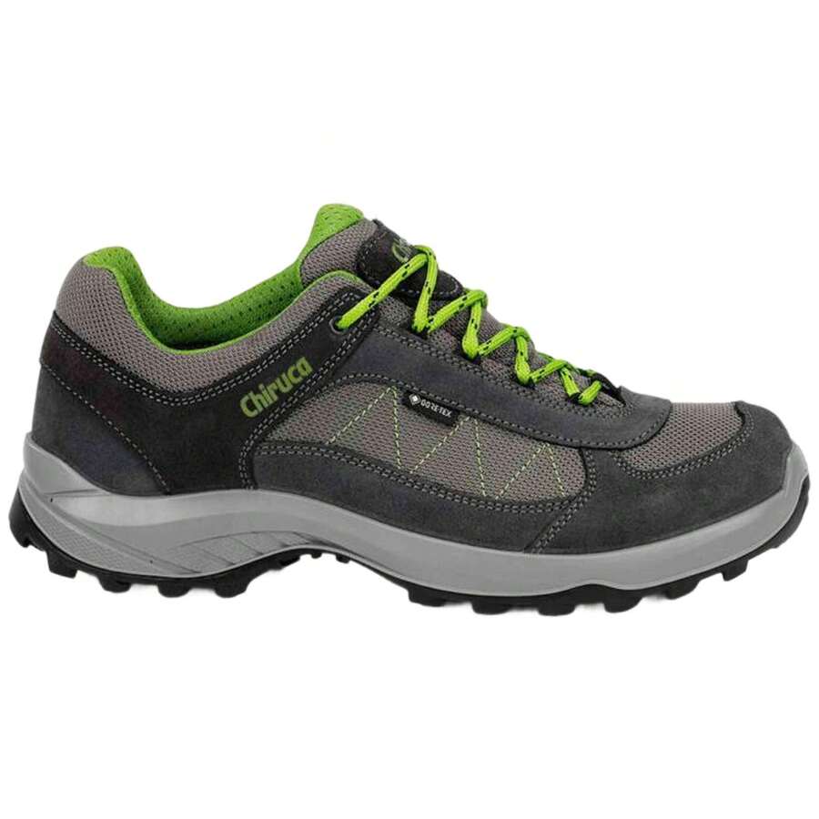 Men Casual Athletic Shoes - Grey - View 1