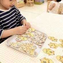 1 Set Numeric Chick Eggs, Math Counting Pairing Calculation Educational Toy, Preschool & Elementary Learning Aid, Paper Cognitive Model - Multicolor - View 7