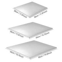 Tablas de cortar - Plateado - Ver 4
