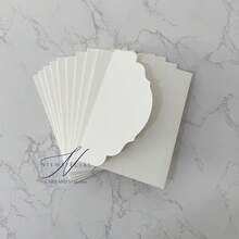 10/20/25pcs Tri-Fold Pocket Wedding Invitation Covers, Engagement, 15th Birthday, Christening Simple Invitation Envelopes, DIY Invitations, 5*7 Inch Invitations, Pocket Invitations, Customized Invitations, New Design Covers