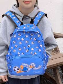 Disney 儿童书包、男童背包、女童钱包、迷你书包、卡通文具旅行包、可爱手提包、米奇老鼠收纳包 - 彩色 - 查看 5