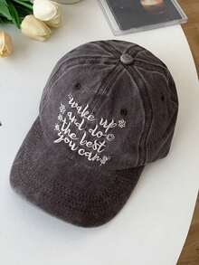 Baseball Caps - Dark Grey - View 1