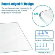 3pcs XT-30/X-T30 II/X-S10 Camera Screen Protector, 9H Hardness, Easy To Apply, HD Semi-Transparent, Scratch-Resistant, Anti-Fingerprint, Includes Small Tool Kit, High-Definition Image Quality