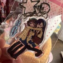 Acrylic Keychain Backpack Pendant, Niche INS Acrylic Pendant, Gift For Friends And Girlfriends - Birthday Gift - Holiday Gift - Multicolor - View 8