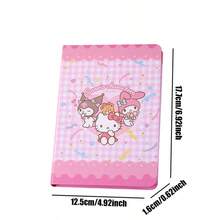 SANRIO 1件/套 三丽鸥卡通彩色笔记本，高品质文具，适合学生、男孩女孩使用，也适合节日、聚会、送礼。 - 彩色 - 查看 5