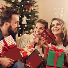 Weihnachtskarten mit Umschlag 12er Set, Christmas Cards, Weihnachtspostkarten A6 Klappkarten, Weihnachtsgrußkarten ür deine Weihnachtsgruß, Postkarten Weihnachten Karte mit Umschlägen, Merry Christmas - Verrotten - Übersicht 7