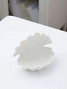 1pc Shell Jewelry Tray, Artistic Decorative Style, Multifunctional Half-Circle Key And Jewelry Storage Rack, Suitable For Entryway/Vanity, Home Decor, Thoughtful Gift For Mother/Friend - Wedding Gift, Jewelry Tray, Essential For Sun Protection Travel - Multicolor - View 8