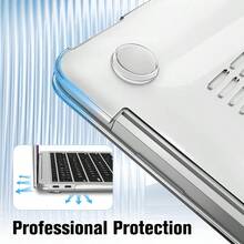 Transparent Protective, Durable Plastic Hard Protective Cover And Pro - Transparent - Trong sáng - Xem 4