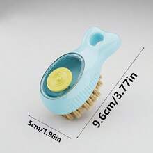 Automatic Liquid Cleaning Brush For Kitchen, Perfect For Cleaning Bowls, Dishes, Pots, Pans And Sinks. Won't Damage Kitchenware, Suitable For Home And Restaurant Use.