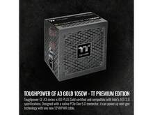 Thermaltake Toughpower GF A3 ATX 3.0 1050W 80+ Gold Full Modular SLI/Crossfile Ready Power Supply; PCIe Gen.5 600W 12VHPWR Connector Included; PS-TPD-1050FNFAGU-L) - US B Type Plug(110-127V) - View 3