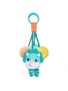 婴儿玩具，适用于婴儿车，毛绒汽车挂件，婴儿摇铃，感官玩具，适用于婴儿床，摇篮悬挂装饰，送给男孩女孩的理想礼物，圣诞节和生日礼物，婴儿车挂球，适合0个月以上的婴儿，娃娃制造商 - 彩色 - 查看 11