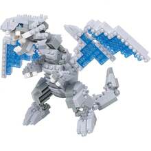 nanobloque - Duel Monsters - Kit de construcción de la Serie de dragón Blanco de Ojos Azules, colección de Personajes - Calavera convocada - Ver 1