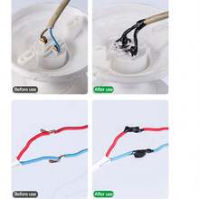 液态绝缘胶带防水密封剂，耐高温绝缘涂层，用于电线维修，4.22盎司+1.69盎司/套 - 均碼 - 查看 5