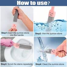 Universal Handle, Gray Pumice Cleaner, Used To Clean Oilets, Bathrooms, Kitchens, Spas And Swimming Pools. - Multicolor - View 9