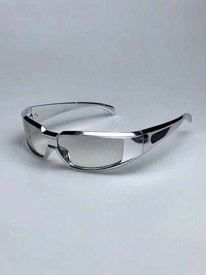 1 Pair Fashionable Optical Glasses, Multiple Colors Available, Elegant & Chic, Round Optical Glasses - Transparent Computer Glasses Frame, Unisex, Effectively Blocks Light, Clear Glasses Accessory. Fashionable & Versatile, Lightweight & Comfortable, Strong Protection, Can Also Modify Face Shape, Suitable For Gender Reveal Parties, Birthdays, Weddings, Gatherings, Also A Perfect Gift For Coworkers, Friends And Family, Essential For Back To School Season.