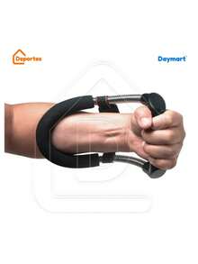 "Fortalecedor de Muñeca Zenooze Premium – Ajustable, Ergonómico y Portátil para Gimnasio, Oficina y Uso Diario - Negro - Ver 4