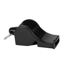 CYPNZerone Silbato de árbitro con Decibelios Fuertes Material ABS Apariencia Moderna Bola sin Rodamiento Ampliamente Utilizado en Deportes Fácil de Usar para Entrenamiento FiestaFashion - como en la foto - Ver 7