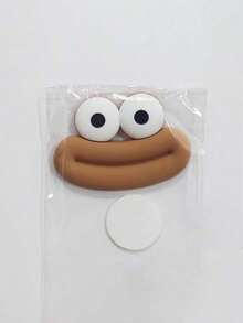 [Popular Choice] Easy-Squeeze Toothpaste Dispenser - Cute Big Mouth Design, Manual Bathroom Accessory For Effortless Toothpaste Use - Multicolor - View 10