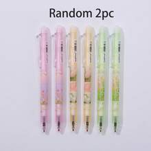 2026 Limited Edition Romantic Style Landscape, Purple Tulip Erasable Gel Pen With Cute Eraser, Essential Stationery For Students, Women, Office And School, Back To School Must-Have