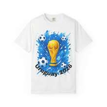 Uruguay 2026 World Cup T-Shirt, Soccer Fan Apparel - 白色 - 查看 1