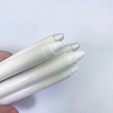 BLUETHIN 1 支珍珠白眼影笔、荧光笔眼影棒、顺滑闪亮、防水持久的日常眼妆 - 白色 - 查看 5