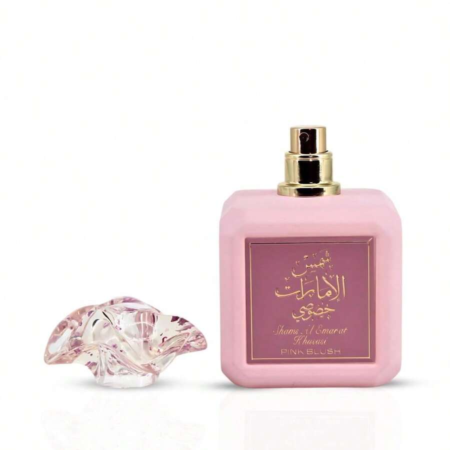 Afnan Pink Blush Eau De Parfum 3.4Oz 100ml Perfume For Woman Perfect For Valentine's Day Gift For Her - Sweet - View 1