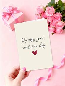 1pc Greeting Card With Envelope, Funny Birthday Card, Boyfriend/Girlfriend Humor Card, Happy Birthday, Back To School, Back To School Supplies, Birthday Card Valentine's Day Gift, Anniversary Card, Funny Valentine's Day Card, Amazing Wife, Valentine's Day Gift Box Card - Xk250 - View 5