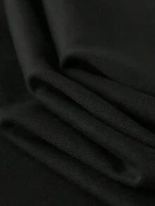 Matemáticas sin protección - Camiseta divertida y linda BBDJ - Negro - Ver 5