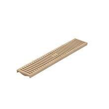 CYPNNDS 241-1 Spee-D® - Rejilla de Drenaje de Canal plástico 4-1/8 Pulgadas de Ancho x 2 pies de Largo para calzadas Patios Cubiertas de Piscina y áreas comerciales GrisFashion - 224202139 - Ver 1