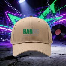 1 Piece Of Simple Baseball Cap Related To "BANDG MAIEBOON SPORTER", Suitable For Beach Strolls, Park Picnics, Mountain Hiking, Outdoor Cycling, Street Graffiti, Sports Fitness. - xanh quân đội - Xem 8