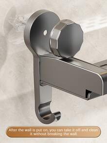 Space-Saving Wall-Mounted Kitchen Organizer | Metal Spice Rack And Food Storage Shelf, Easy To Install, No Drilling Required, Ideal For Dishware, Cookware, And Towels, Suitable For Home And Restaurant Use