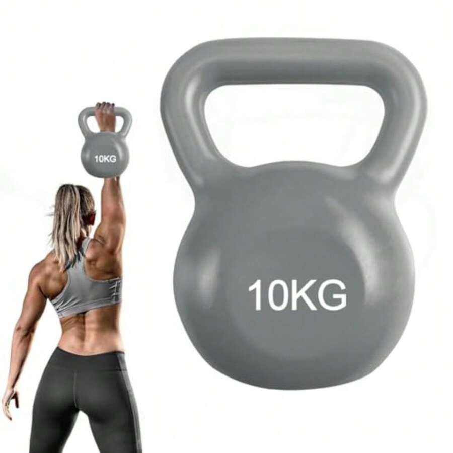 CYPNPesa Rusa de Cemento Pesas Rusas Kettlebells Pesas Rusas con Mango de mancuerna Disponible en Varios Pesos y Colores Ideales para Entrenamiento de Cuerpo Completo Entrenamiento de FuerzaFashion - 219614547 - Ver 1
