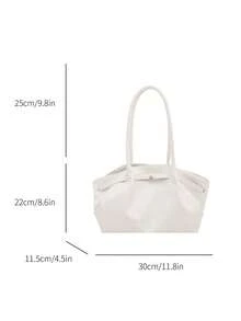 Spring New High-Value Shoulder Bag, Fashion Tote Bag, Commuter Women's Bag, Large Capacity Underarm Shoulder Bag For Women - Multicolor - View 2