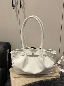 Spring New High-Value Shoulder Bag, Fashion Tote Bag, Commuter Women's Bag, Large Capacity Underarm Shoulder Bag For Women - Multicolor - View 14