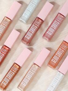 USHAS珠光高光，防水配方，提亮面部妆容，多效合一高光，持久光泽，适合所有肤质，节日和派对妆容必备 - #08 - 查看 6