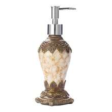 CYPNBeaupretty Botella Dispensadora De Loción Y Jabón Líquido Reutilizable De 7.87 Pulgadas Hermética para Gel De Ducha Champú Y Uso Diario En Baño CocinaFashion - Blanco - Ver 2