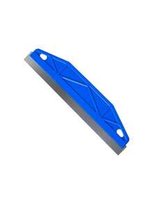 12英寸重型黄色油漆防护角修边器，配备符合人体工程学的手柄和边缘设计 - 塑料/金属材质，适用于精确的墙边修整、壁纸切割和边角处理。适用于家庭和商业用途，结构坚固。