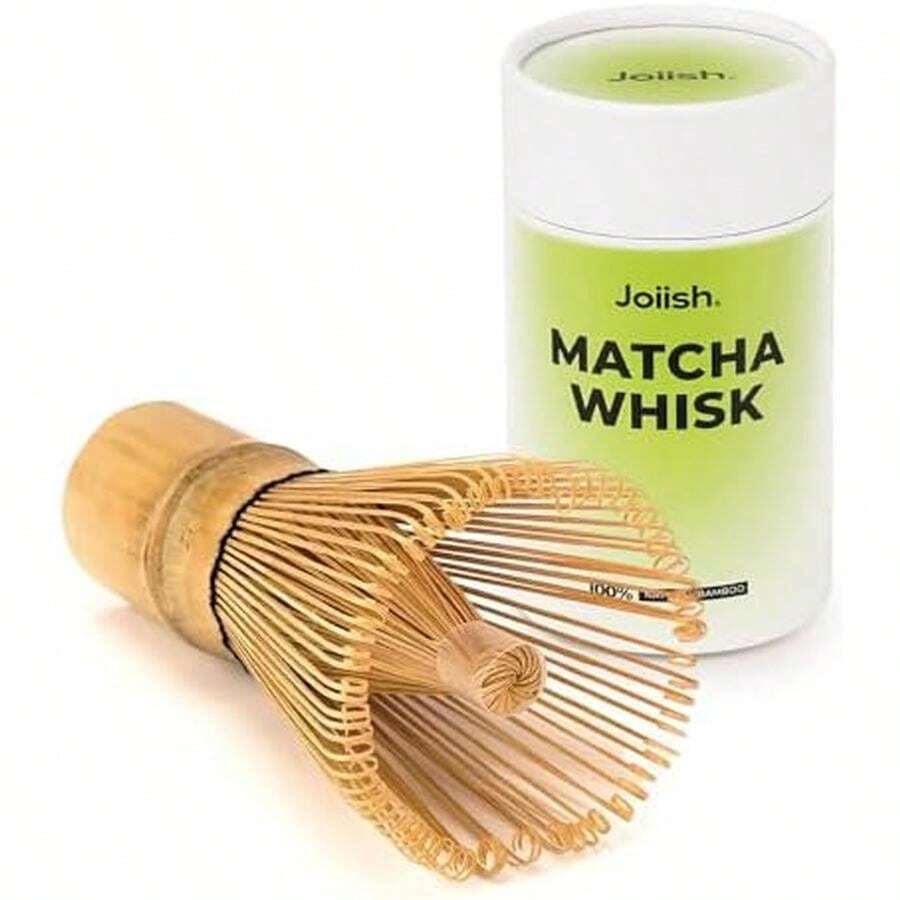 Matcha Whisk, Bamboo Whisk For Macha Tea, Standard Handcrafted Chasen, Quality Matcha Stirrer Brush, Matcha Powder Mixer Wisk For Authentic Tea Preparation - 1-pC Matcha Whisk - View 1