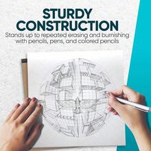 Kooalaa Tools | Drawing Perspective (1 And 2-Point) Large Sketch Pad (5 Point) - 5Point - View 8